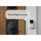 Roku Video Doorbell and Chime with 1080p HD Night Vision in White, , large