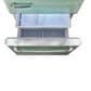 Unique Appliances Classic Retro 18 Cu. Ft Bottom Freezer Refrigerator in Summer Mint Green, , large