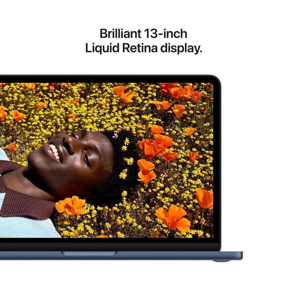 Apple MacBook Neo 13-inch Laptop A18 Pro chip - 6 Core CPU - 5 Core GPU - 8GB Memory - 256GB SSD - Indigo (Pre-Order), , large