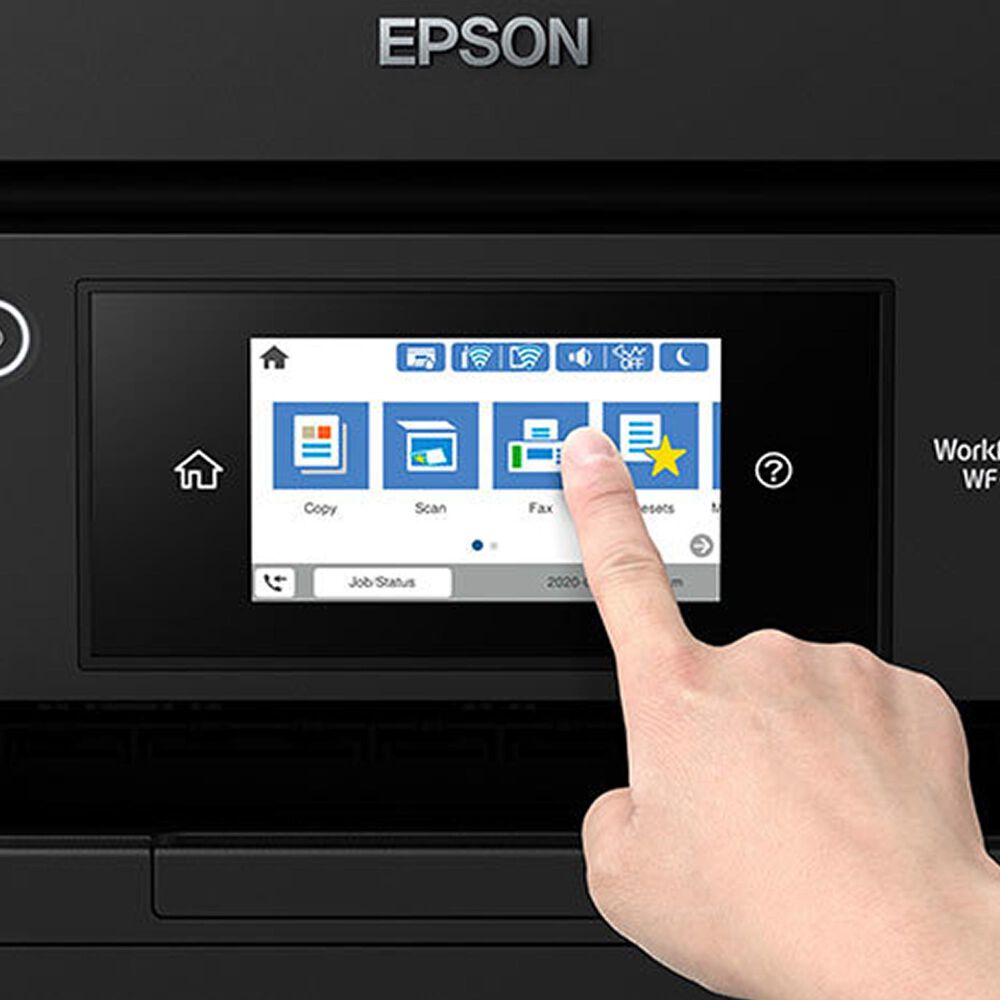 Epson WorkForce Pro WF4830 Wireless AllinOne Printer in Black NFM