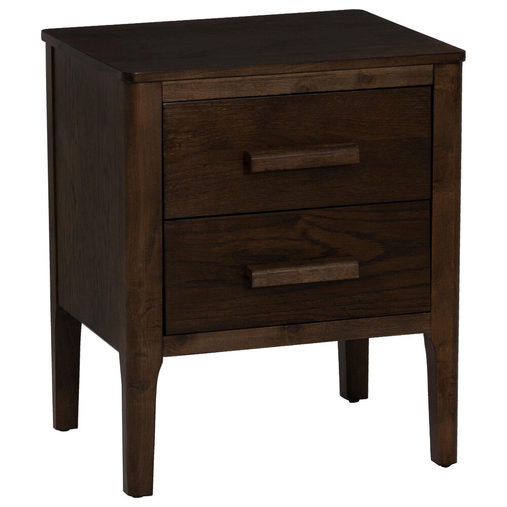 Linon Home Decor Wilcox Side Table in Espresso, , large
