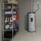 GE Appliances 40-Gallon Smart Short Electric Water Heater in Gray, , large