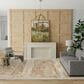 Nourison Harmony 9"9" x 13"9" Ivory and Gold Area Rug, , large