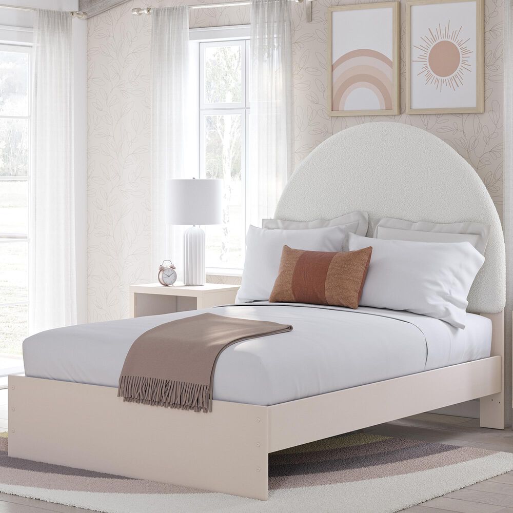 Ashley Wistenpine Full Upholstered Platform Bed, , large