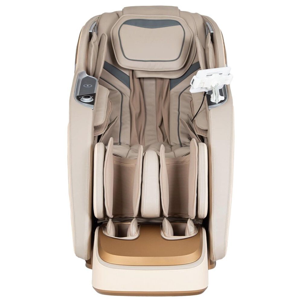 Osaki Ronin 4D Massage Chair in Taupe, , large