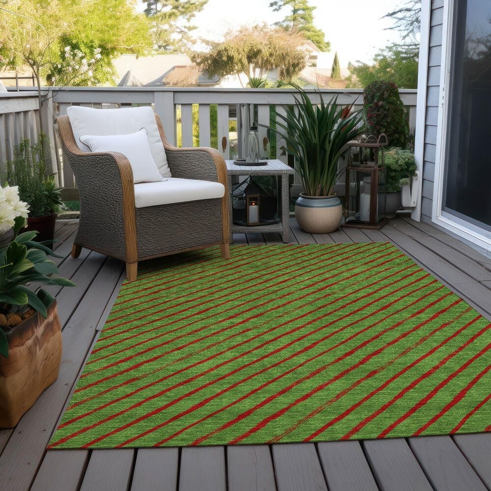Dalyn Rug Company Wonderland WN27 5&#39; x 7&#39;6&quot; Fern Indoor/Outdoor Area Rug, , large