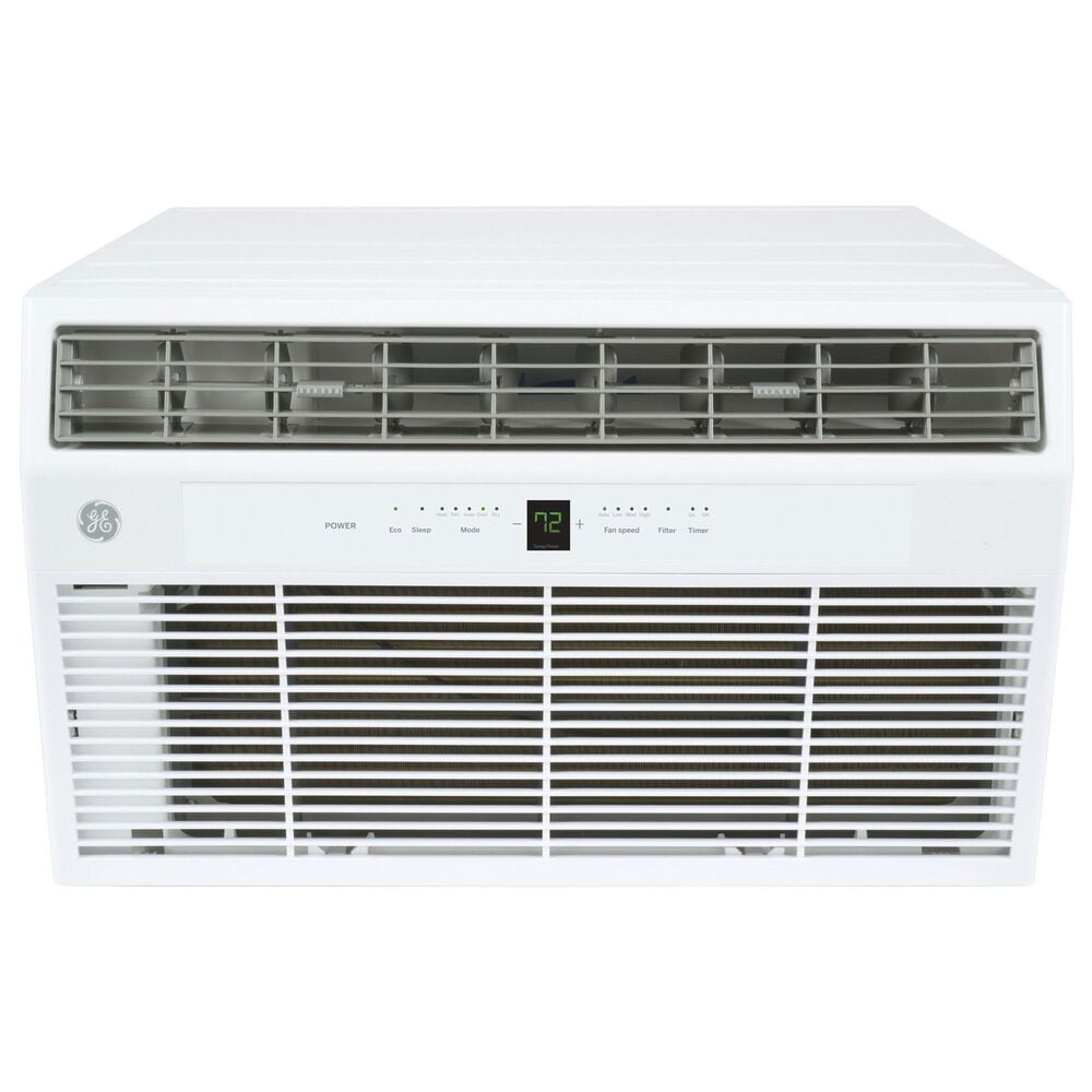 GE Appliances 12000 BTU Through-the-Wall Heat/Cool Air Conditioner in White, , large