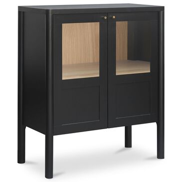 Moe"s Home Collection Hannah 2-Door Cabinet in Black, , large