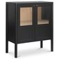 Moe"s Home Collection Hannah 2-Door Cabinet in Black, , large