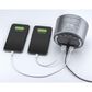 iHome Bluetooth Alarm Clock with Dual USB Charging and Ambient Light in Grey, , large