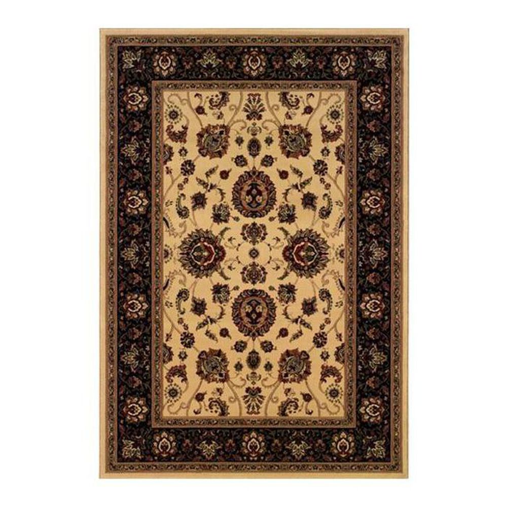 Oriental Weavers Ariana 130_7 5"3" x 7"9" Beige Area Rug, , large