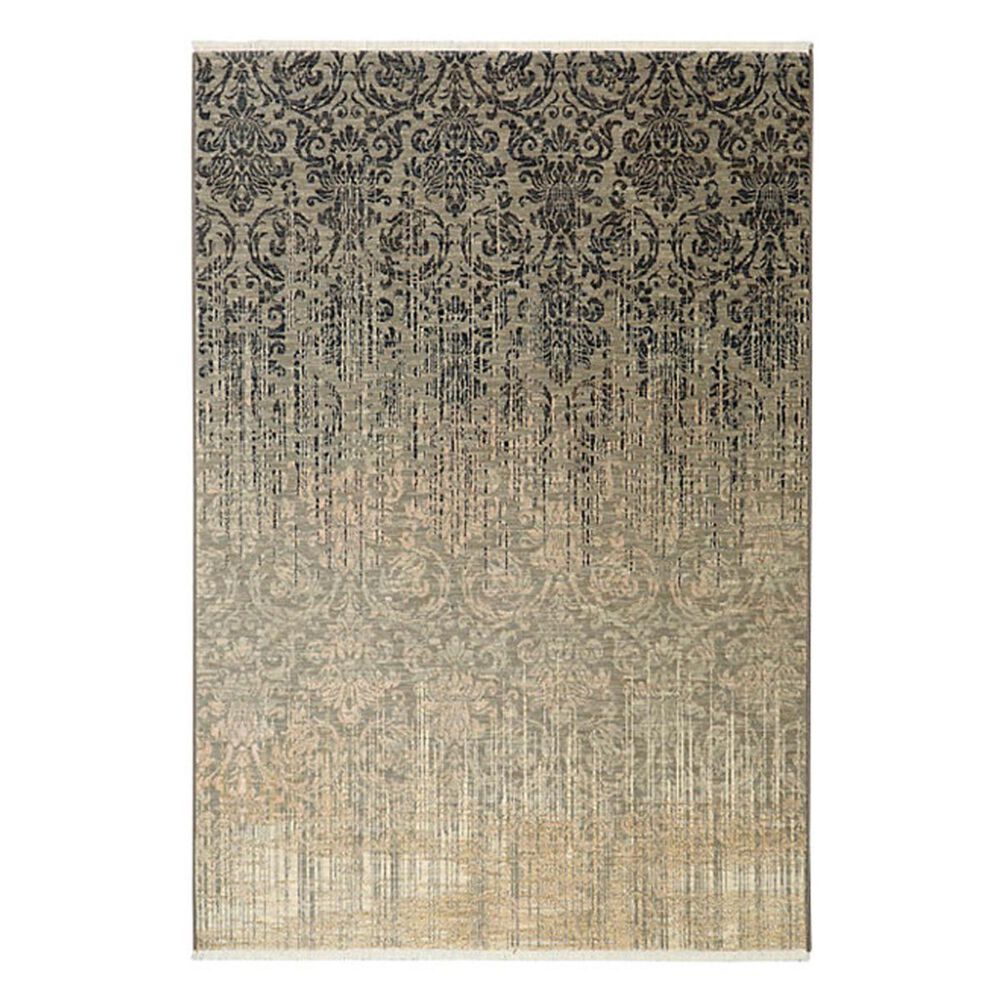 Karastan Titanium Tiberio 39400 5'3" x 7'8" Gray Area Rug , , large