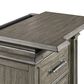 Mayberry Hill Kings Court 3-Drawer Nightstand in Grey, , large