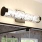 Vaxcel Marseille 1-Light Bathroom Vanity with LED Light in Matte Black, , large