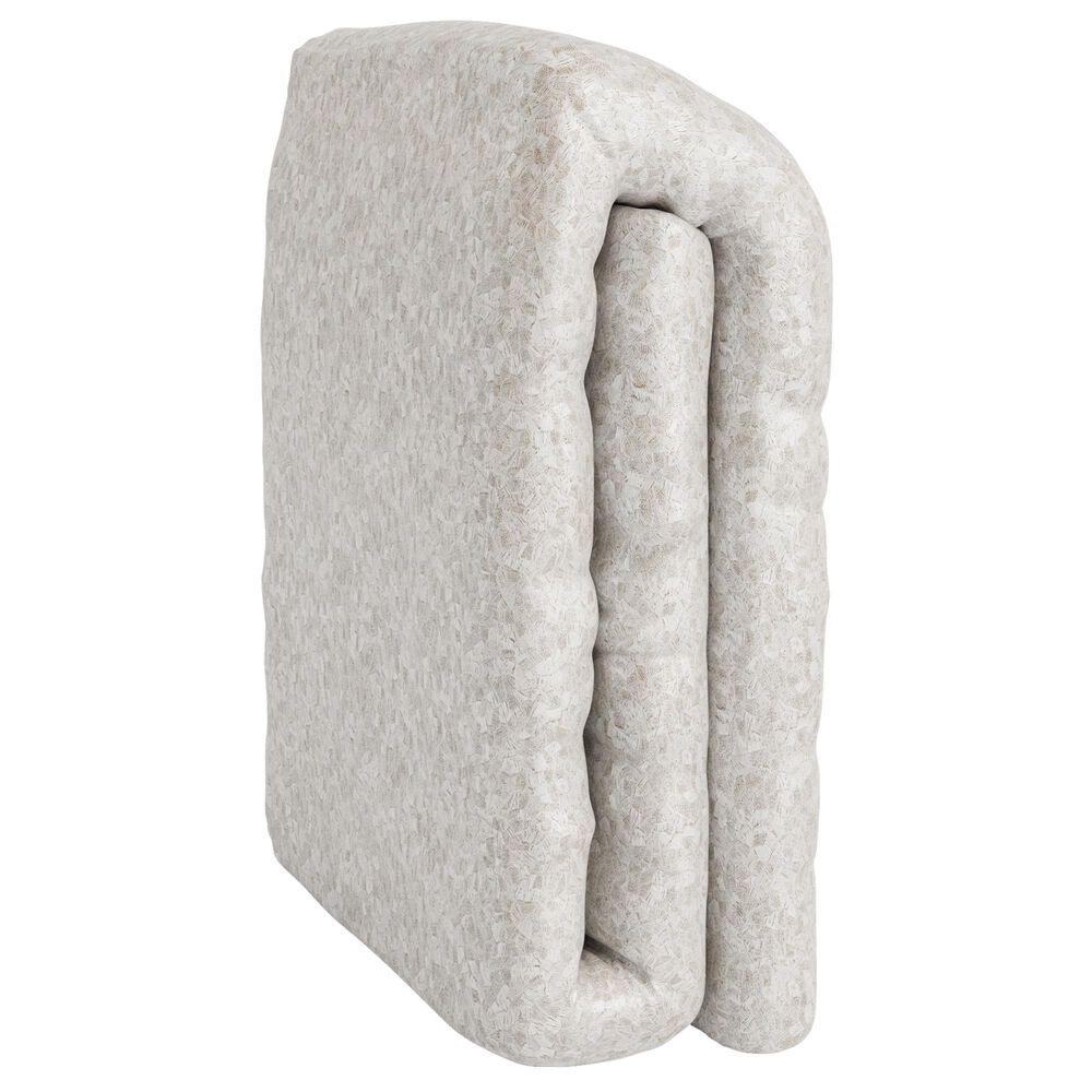 Ann Gish Diamond Dust 96" x 50" Throw in Pearl, , large