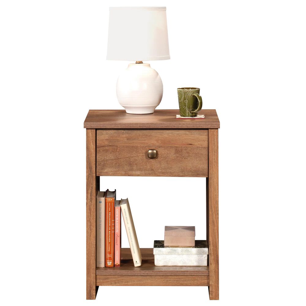 Sauder River Ranch 1-Drawer Nightstand in Sindoori Mango, , large