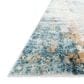 Loloi II Alchemy ALC-05 2"8" x 7"6" Denim and Ivory Scatter Rug, , large