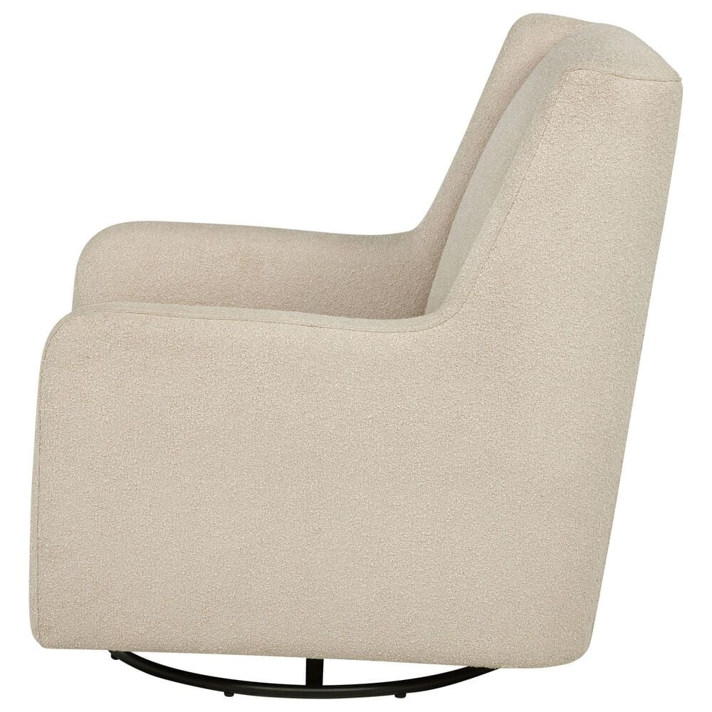 Coaster Serra Swivel Glider Chair in Sandy Beige, , large