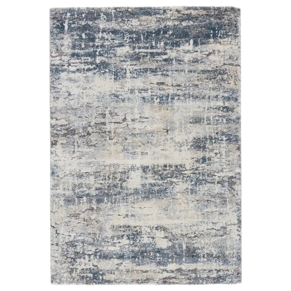 Jaipur Ferris Benton 12" x 15" Cloud Dancer Area Rug, , large
