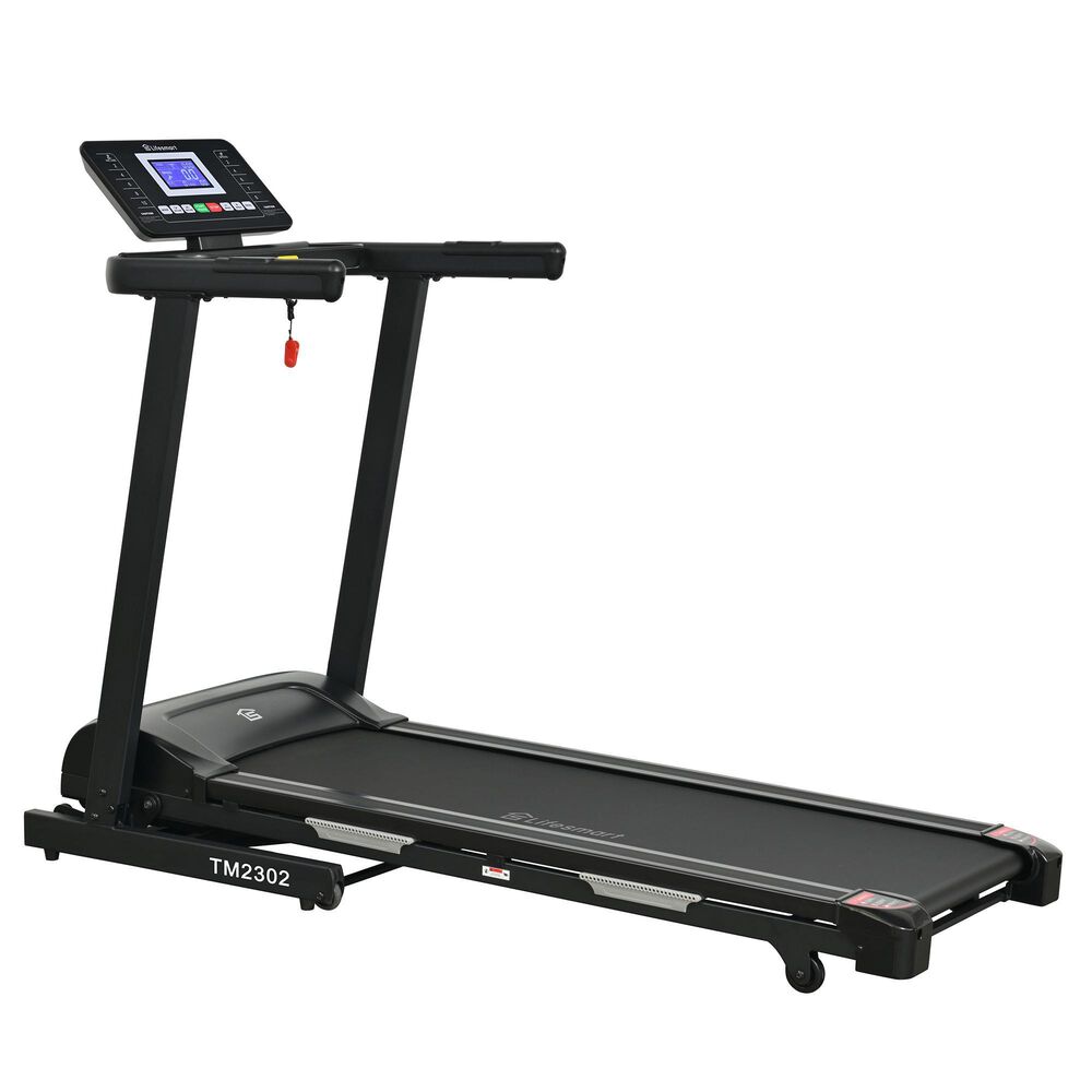 Lifesmart TM2302 Smartfold Treadmill with Incline and Lift Assist, , large