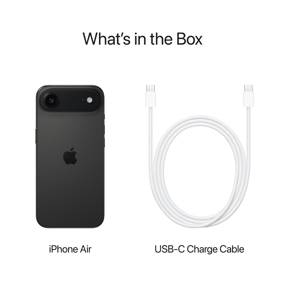 Apple iPhone Air 512GB - Space Black &#40;Pre-Order&#41;, , large