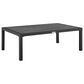 Blue River Cuffay 4-Piece Patio Conversation Set in Dark Gray, , large