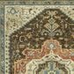 Oriental Weavers Francesca 2" x 3" Brown Area Rug, , large