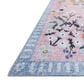 Rifle Paper Co. Palais PAL-03 2"3" x 5" Rose and Sky Scatter Rug, , large