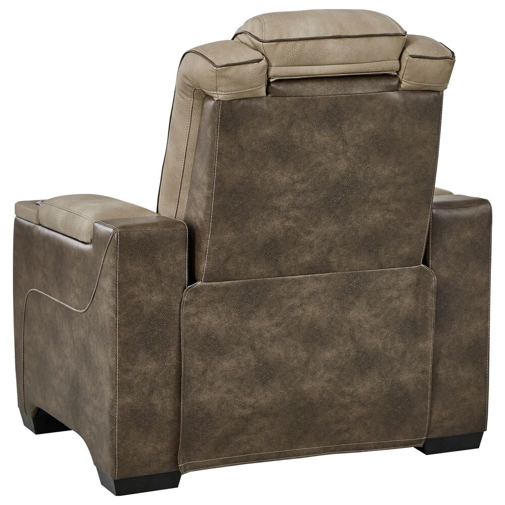 Millennium Next-Gen DuraPella Power Recliner in Sand, , large
