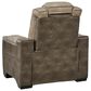 Millennium Next-Gen DuraPella Power Recliner in Sand, , large