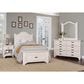 Viceray Collections Bungalow Arch Mirror in Lattice, , large