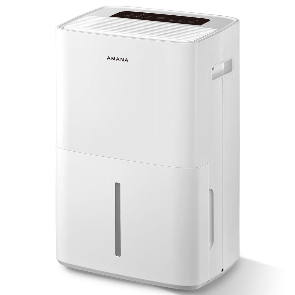 Amana 50-Pint Dehumidifier with Pump in White, , large