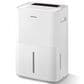 Amana 50-Pint Dehumidifier with Pump in White, , large