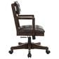 Ashley Breckington Desk Chair in Dark Brown, , large