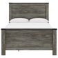 Ashley Frandern 6-Piece Full Panel Storage Bedroom Set in Rustic Warm Gray, , large