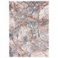 Safavieh Cyrus Shag CYR140F CYRUS SHAG 8" x 10" Grey and Rust Area Rug, , large