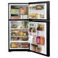 GE Appliances 19.2 Cu. Ft. Top Freezer Refrigerator Energy Star with Reversible Door in Black, , large