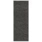Safavieh Athens Shag SGA119C-28 2"3" x 8" Dark Grey Runner, , large