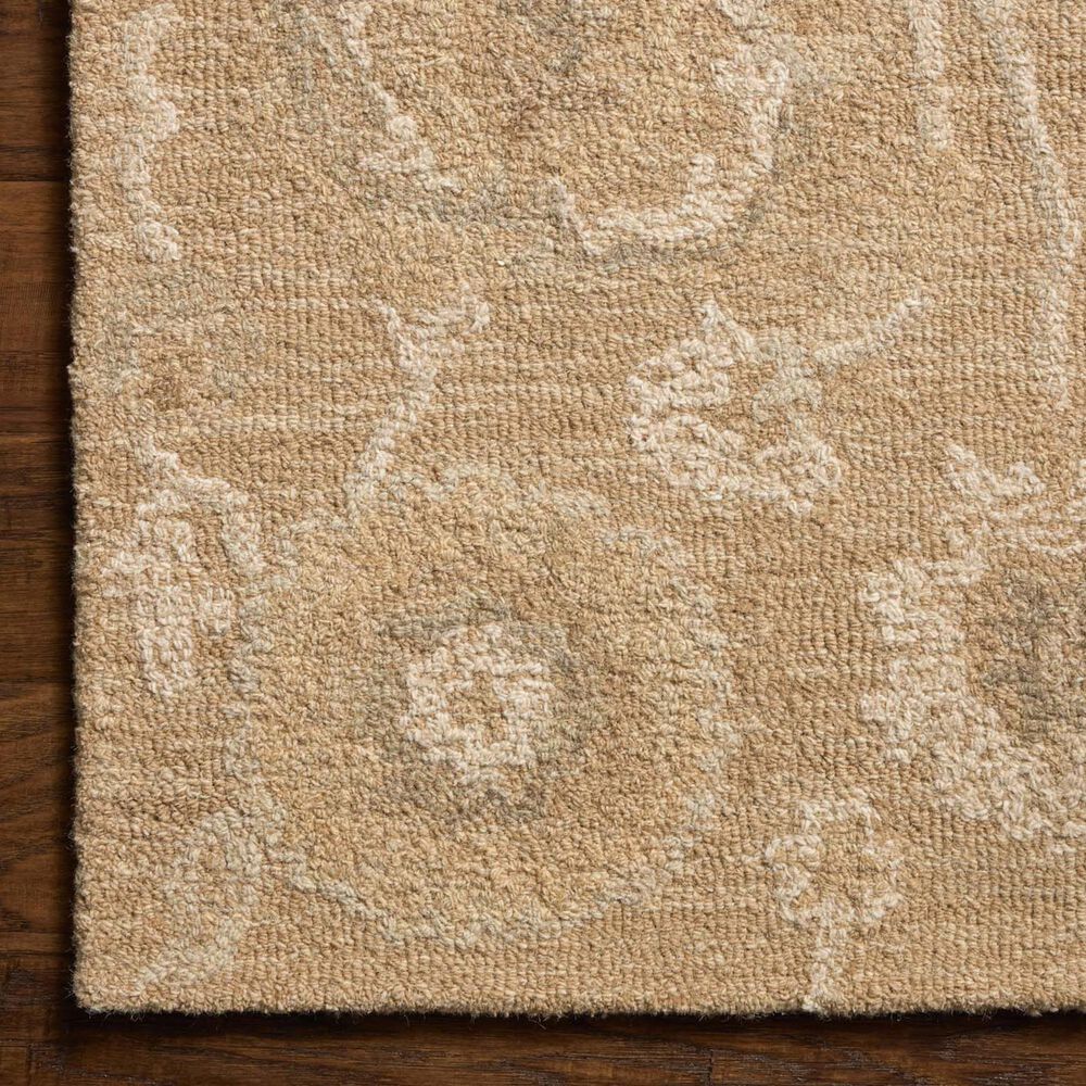 Chris Loves Julia x Loloi Dorothea Sand and Pebble 2'6" x 9'9" Runner, , large