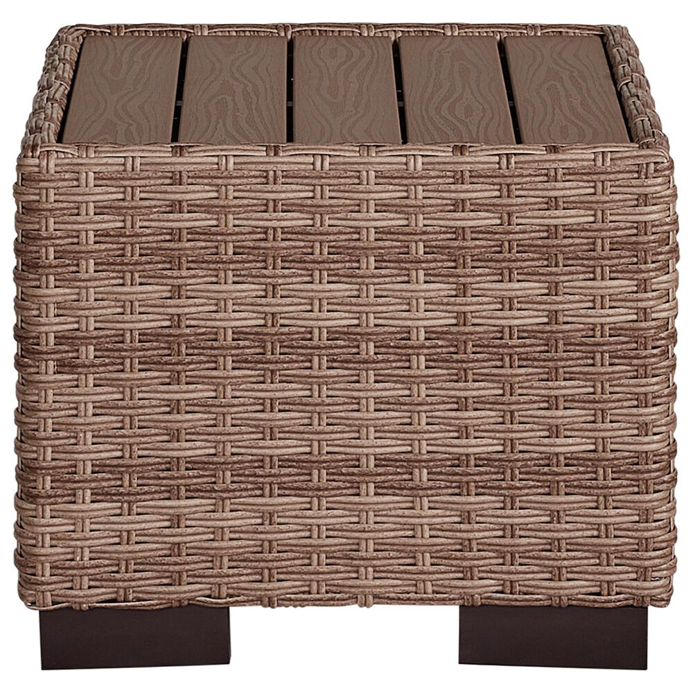 Slate and Company Isla 5-Piece Patio Conversation Set in Abigail Linen, , large