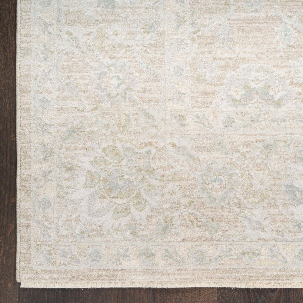 Nourison Envy EVV03 Cream 5'3" x 7'10" Area Rug, , large