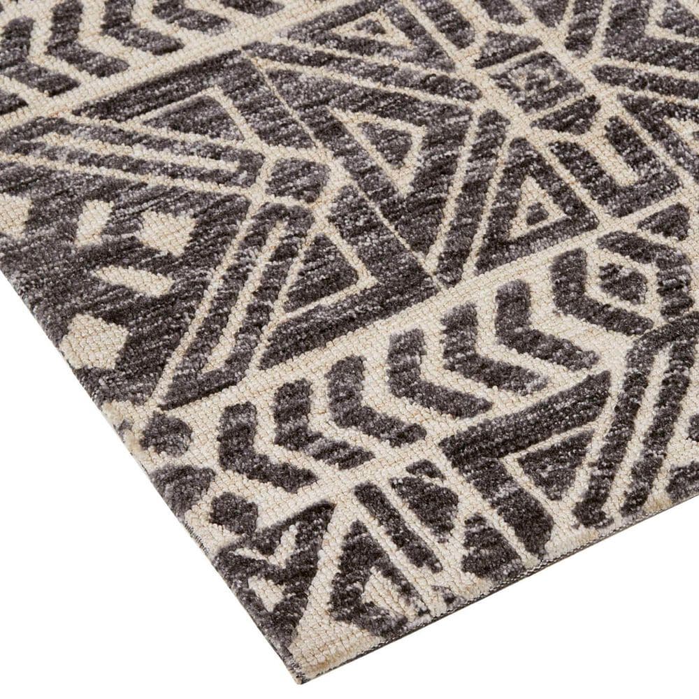 Feizy Colton 2&#39; x 3&#39; Slate Area Rug, , large