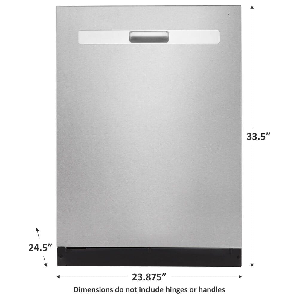 Whirlpool Quiet Dishwasher with 3rd Rack in Stainless Steel, , large