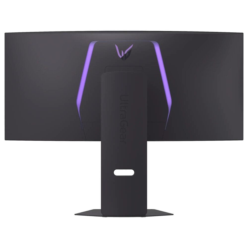 LG 39&quot; UltraGear WQHD OLED Curved Gaming Monitor in Black, , large