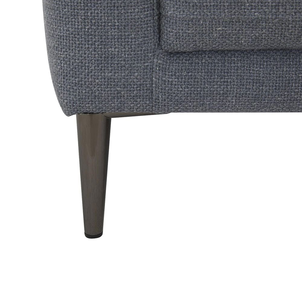 Kuka &#40;Hk&#41; Trade Co Lmt Motion Becki Owens 4-Piece Stationary Right Facing Sectional in Marin Demin, , large