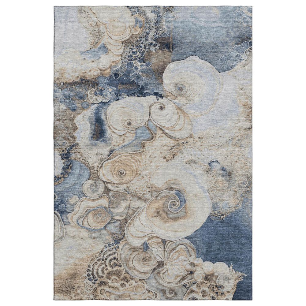 Dalyn Rug Company Odyssey OY389 Denim 8" x 10" Area Rug, , large