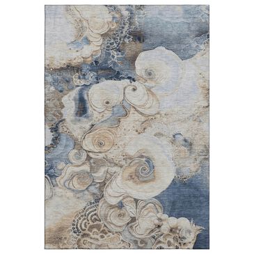 Dalyn Rug Company Odyssey OY389 Denim 8" x 10" Area Rug, , large