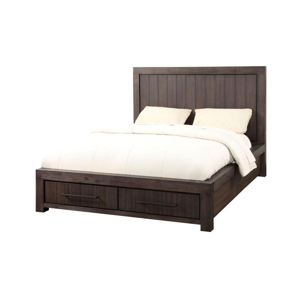 Urban Home Heath 4 Piece King Bedroom Set in Basalt Gray, , large