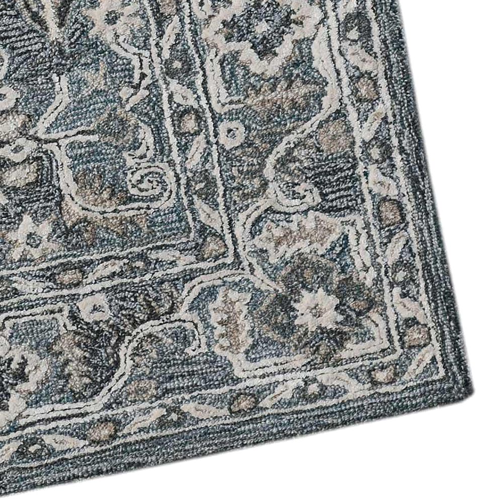 Amer Rugs Vestige 2&#39; x 3&#39; Steel Blue Area Rug, , large