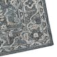 Amer Rugs Vestige 2" x 3" Steel Blue Area Rug, , large